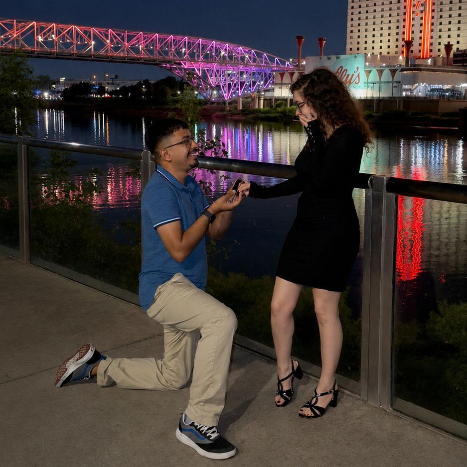 Wow, she really said yes?
