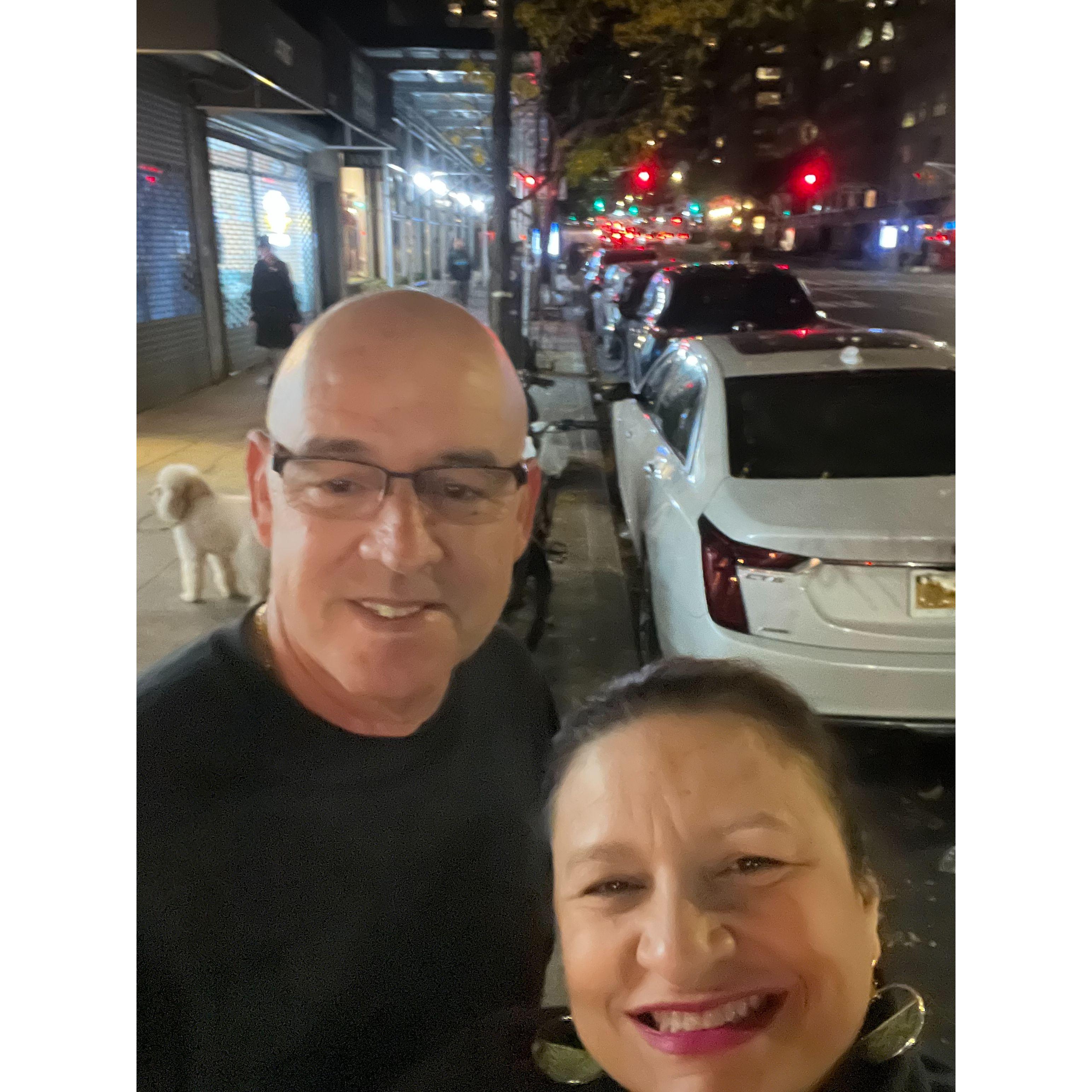 New York visit 2022