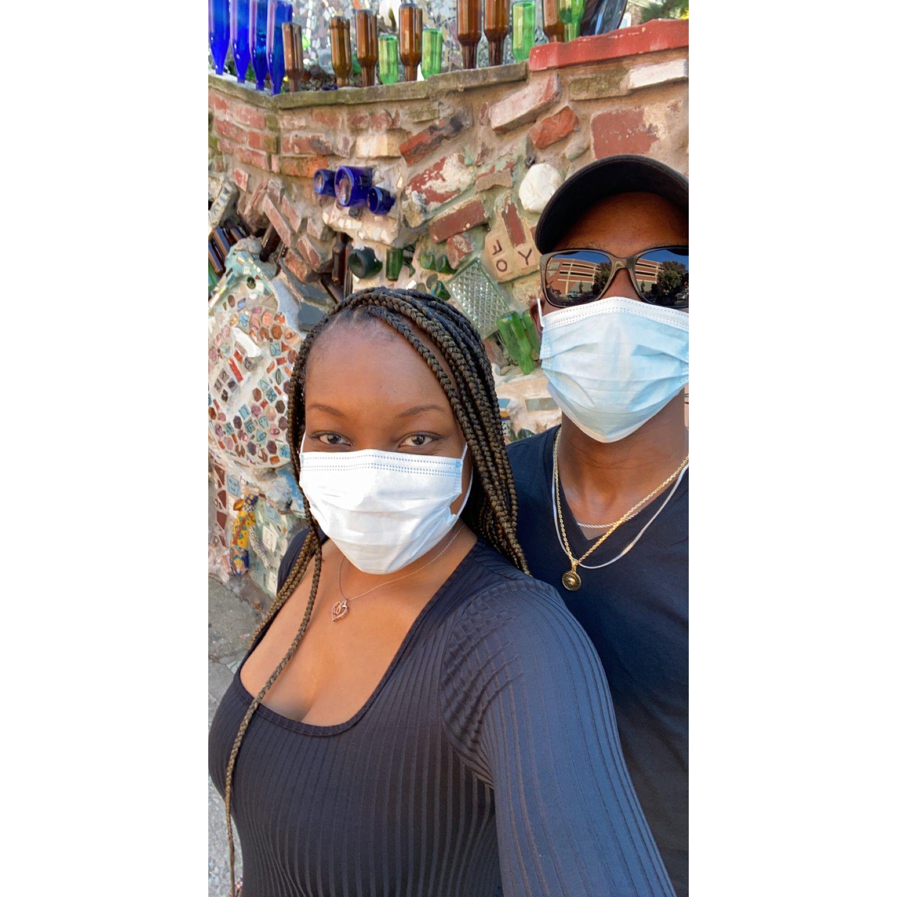Our love survived a pandemic. Philly 2020