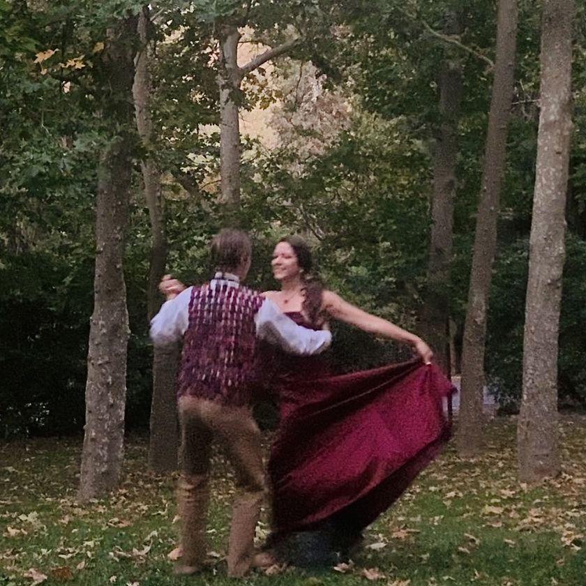 The day we learned to waltz together