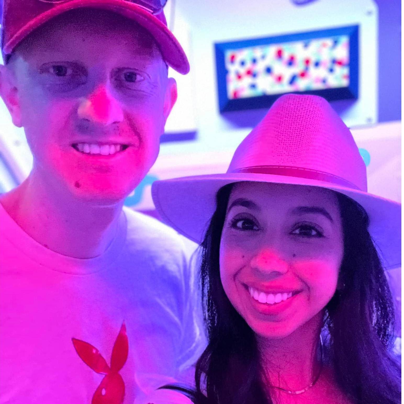 Most recent picture- "I'm marrying a Heffner" - Robbie (reason behind his shirt purchase)- Las Vegas, NV