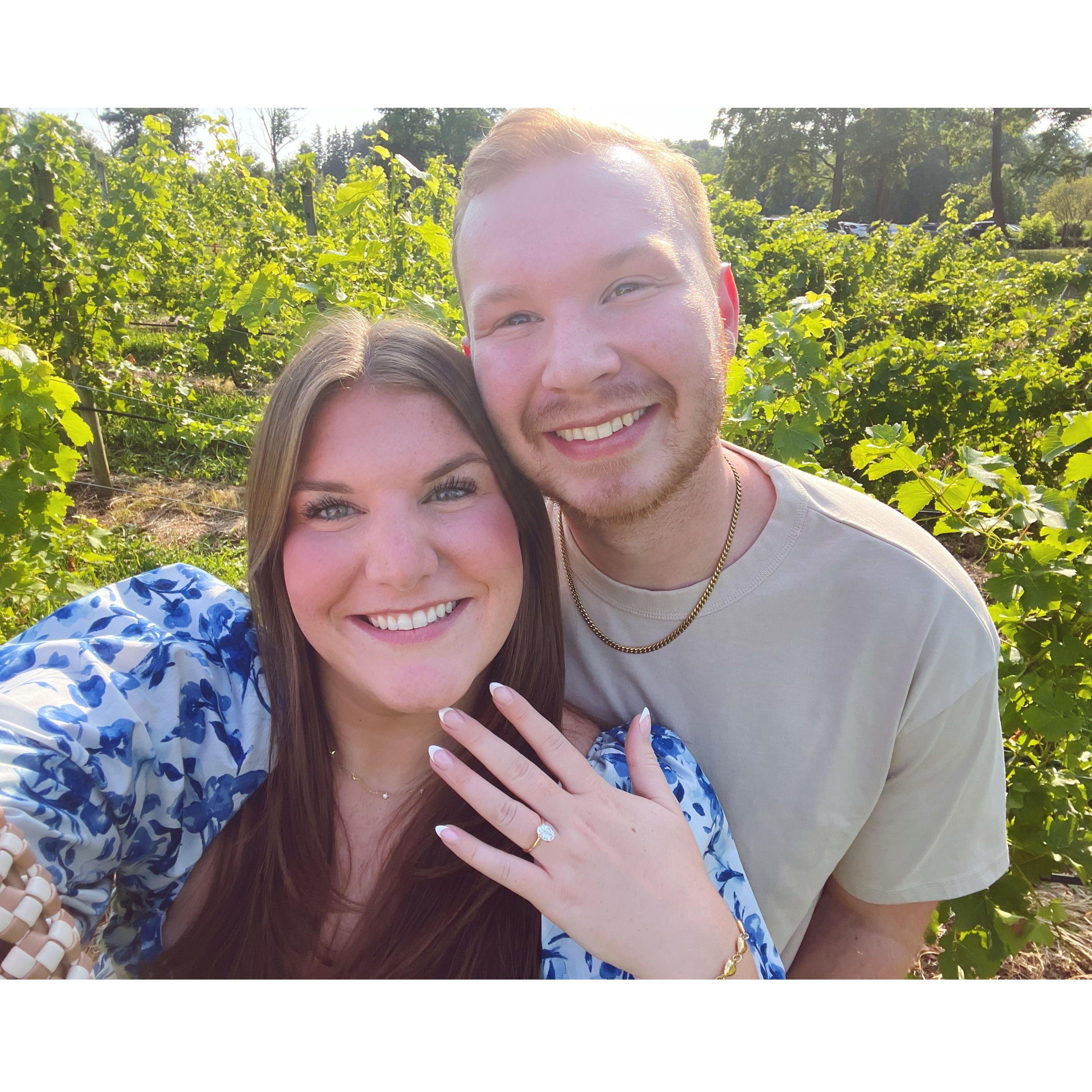 BEST DAY EVER! 💍💙