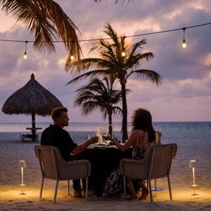 Dinners For Two on the Beach