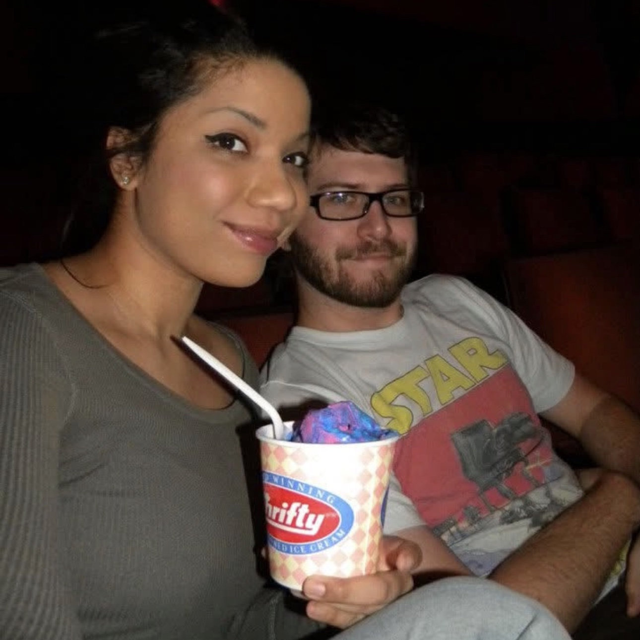Movie night in 2009