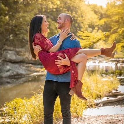 Engagement Photoshoot. Marble Falls, Texas. April, 2021