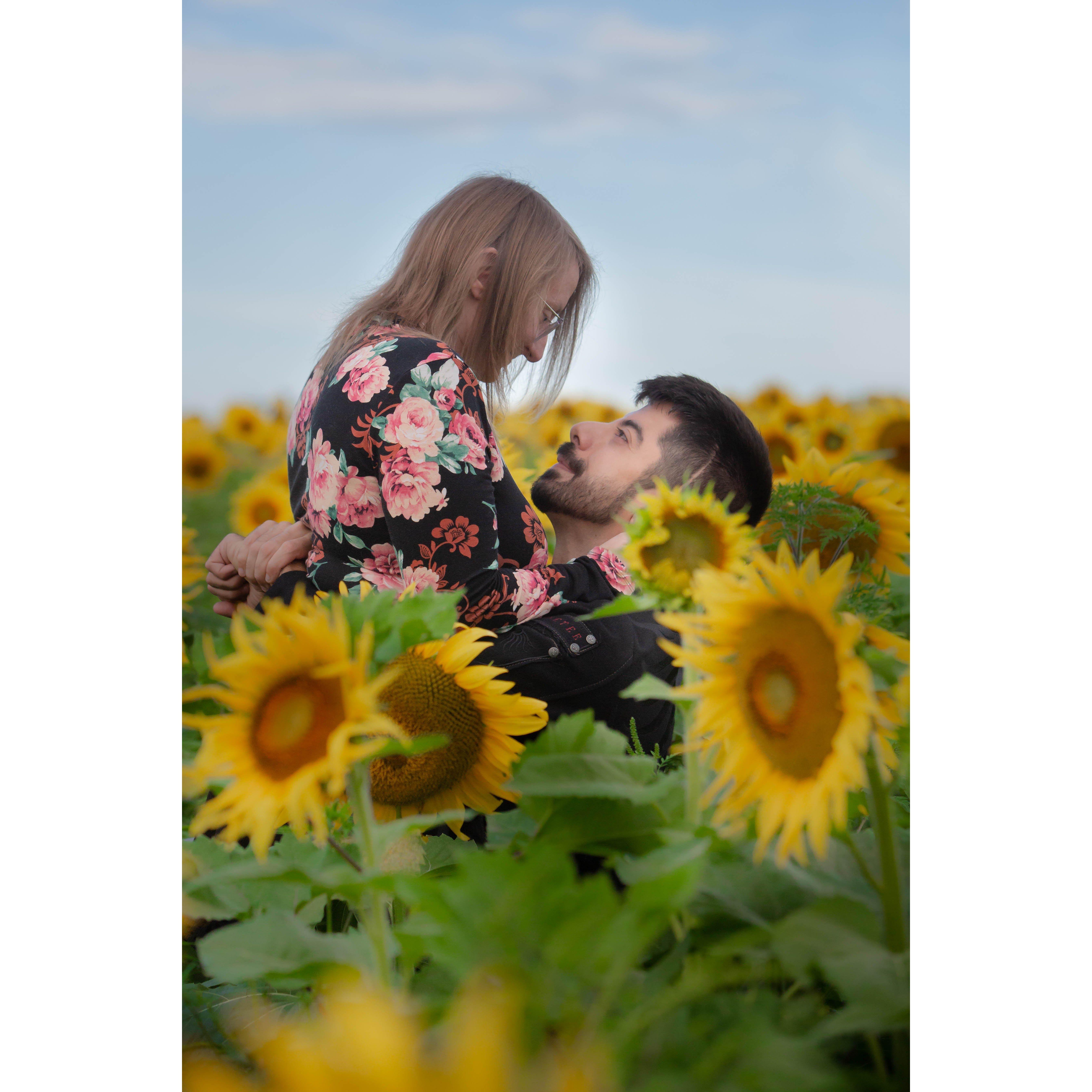 One of Matt's favorite shots from the Engagement photo shoot