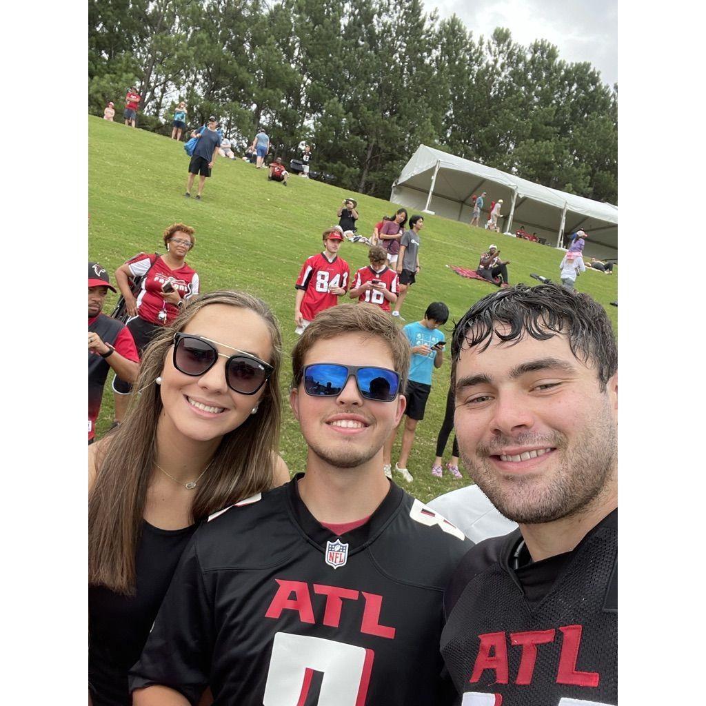Falcons Training Camp