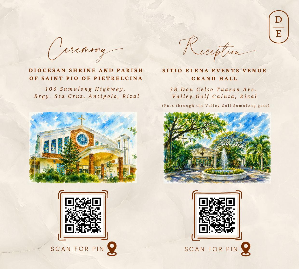 The Wedding Website of Diego Berenguer and Eunice Estudillo