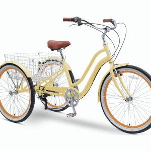 EVRY journey Tricycle (Yellow)
