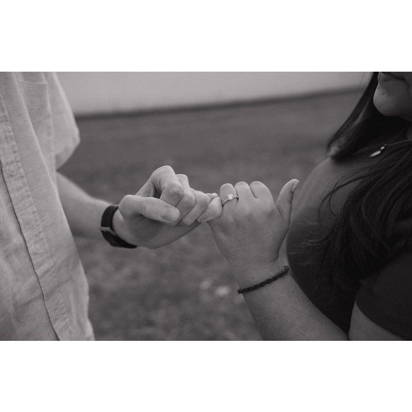 we love our pinky promises
