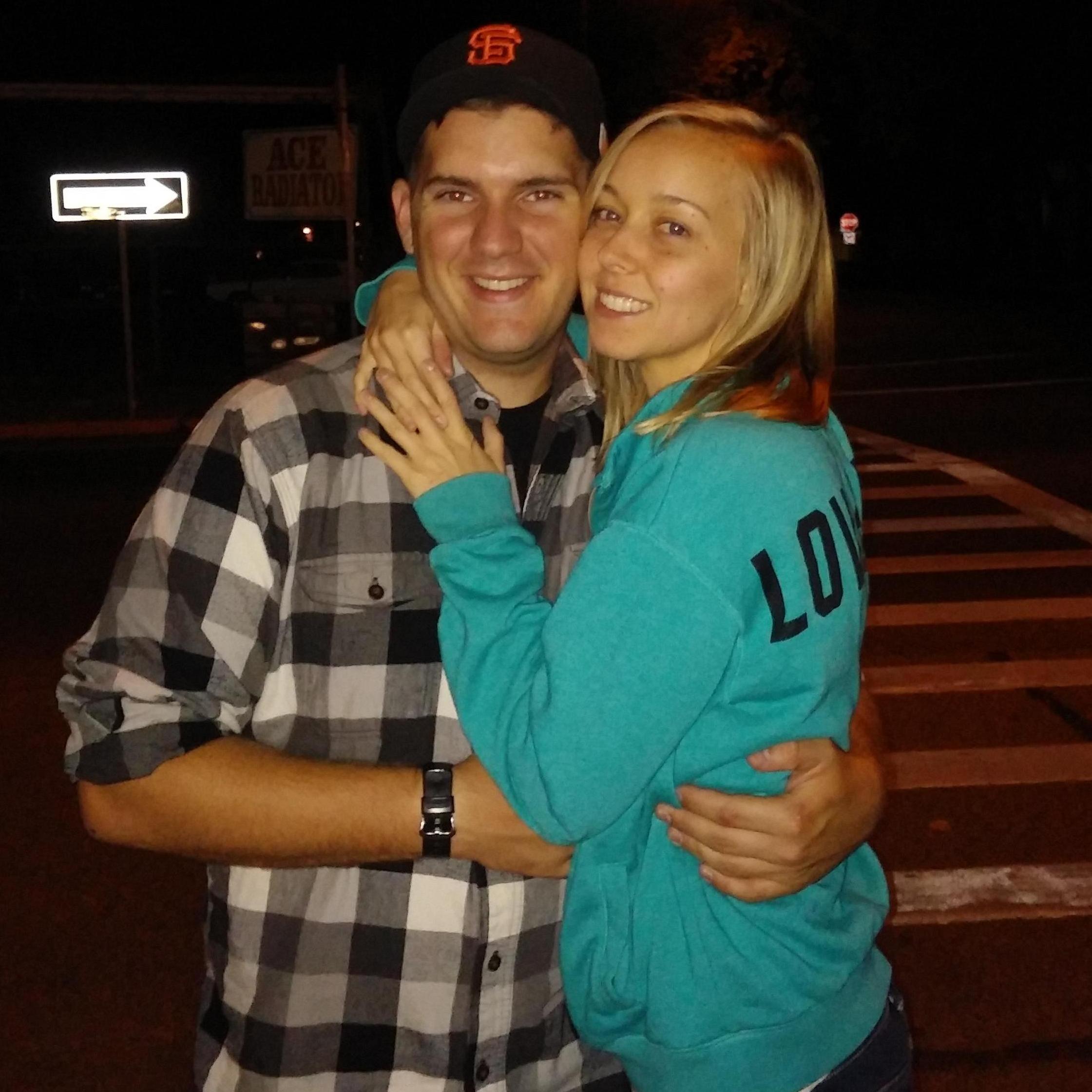 Having fun together in Chico