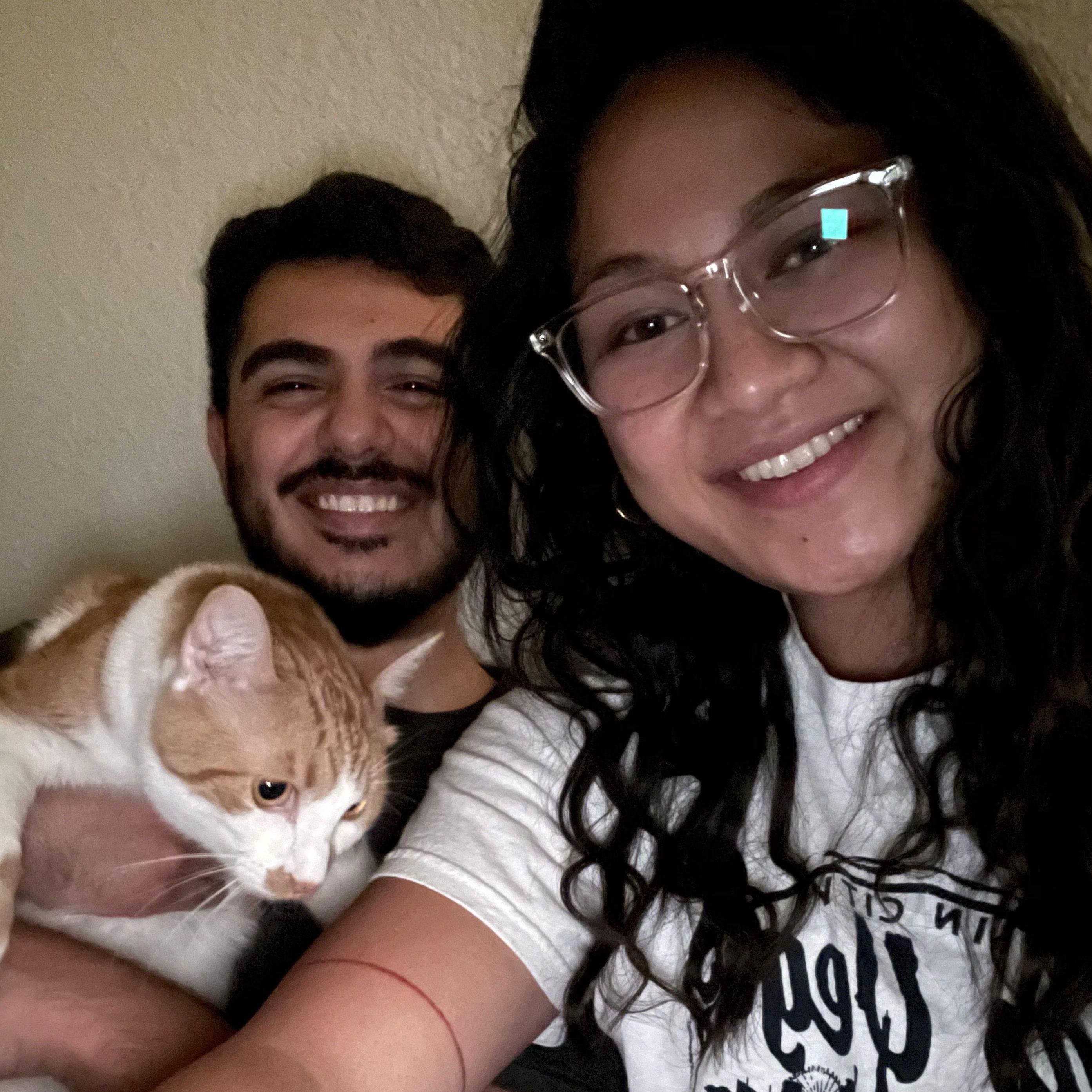 With our Sunny <3