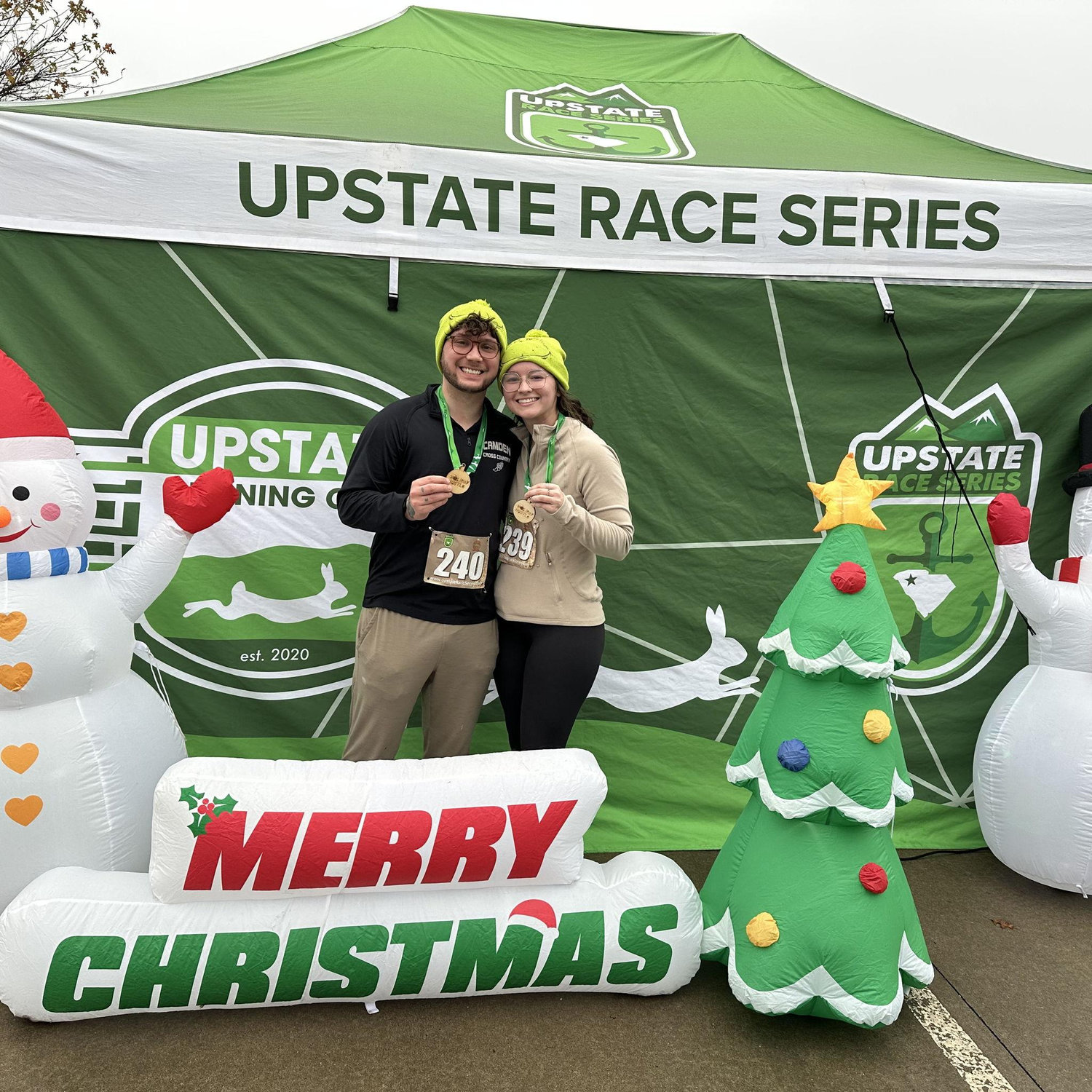 Our first 5K together!