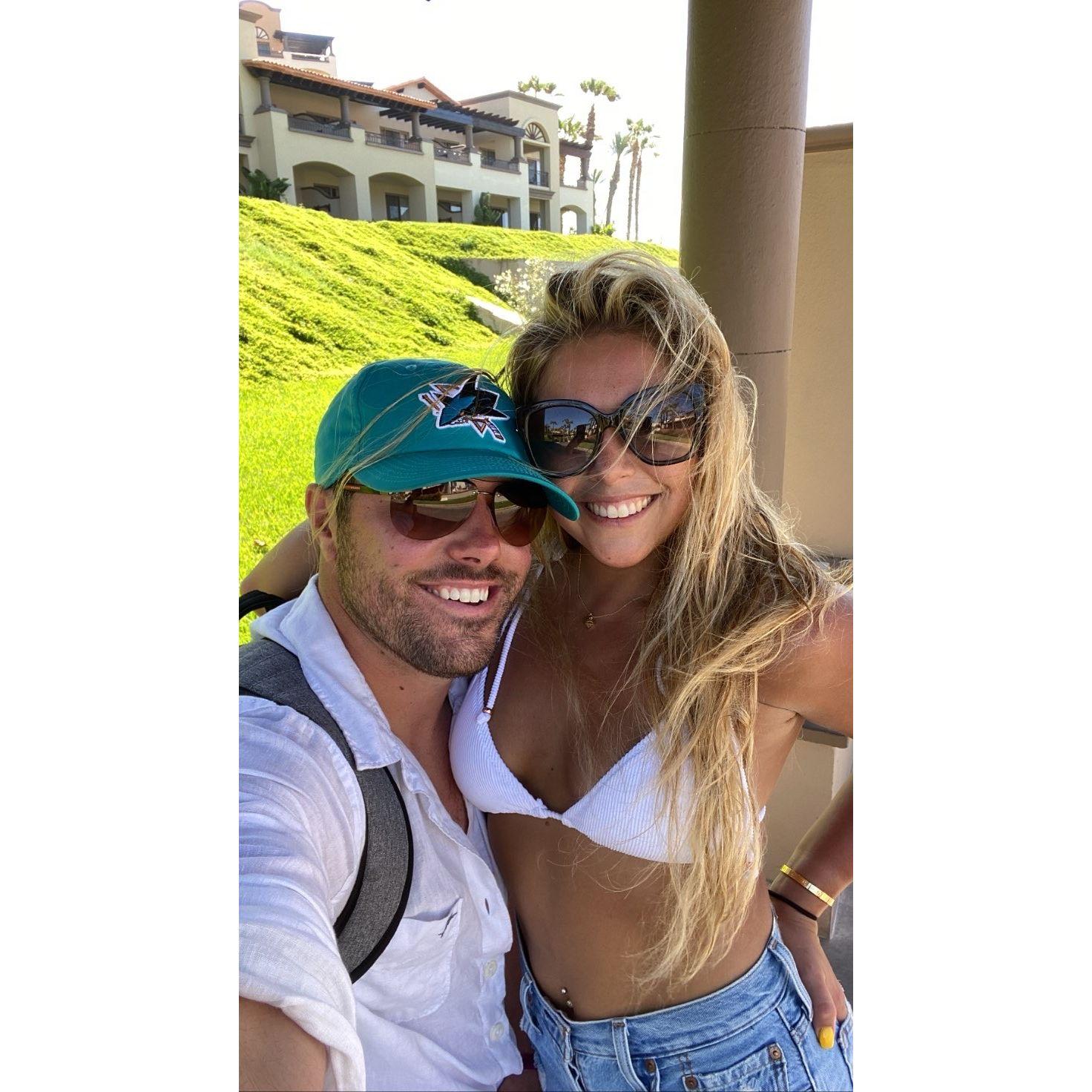 First Cabo trip together!