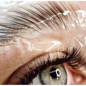 Brow Lamination & Tint - Pre Wedding!