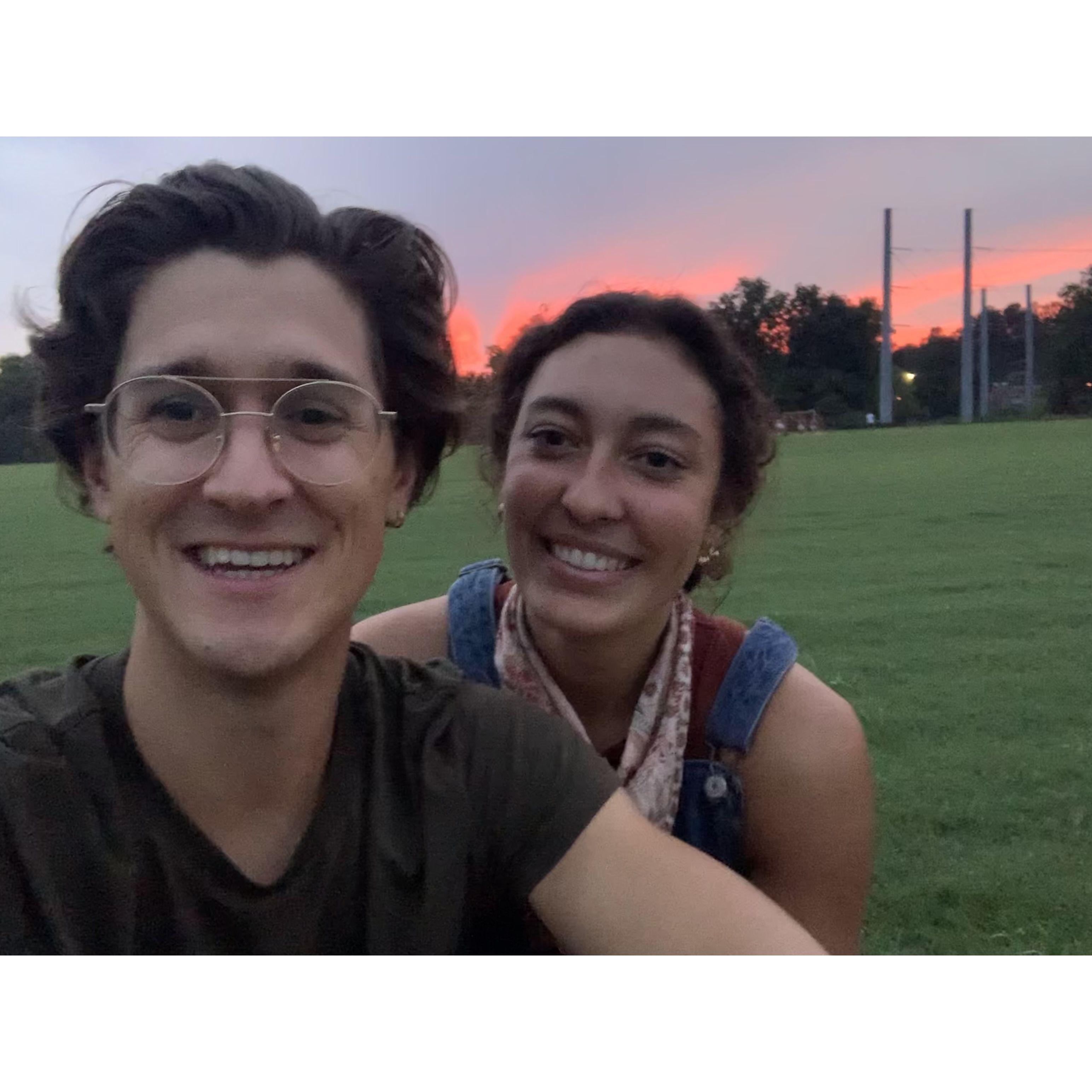 One of many sunset dates:)