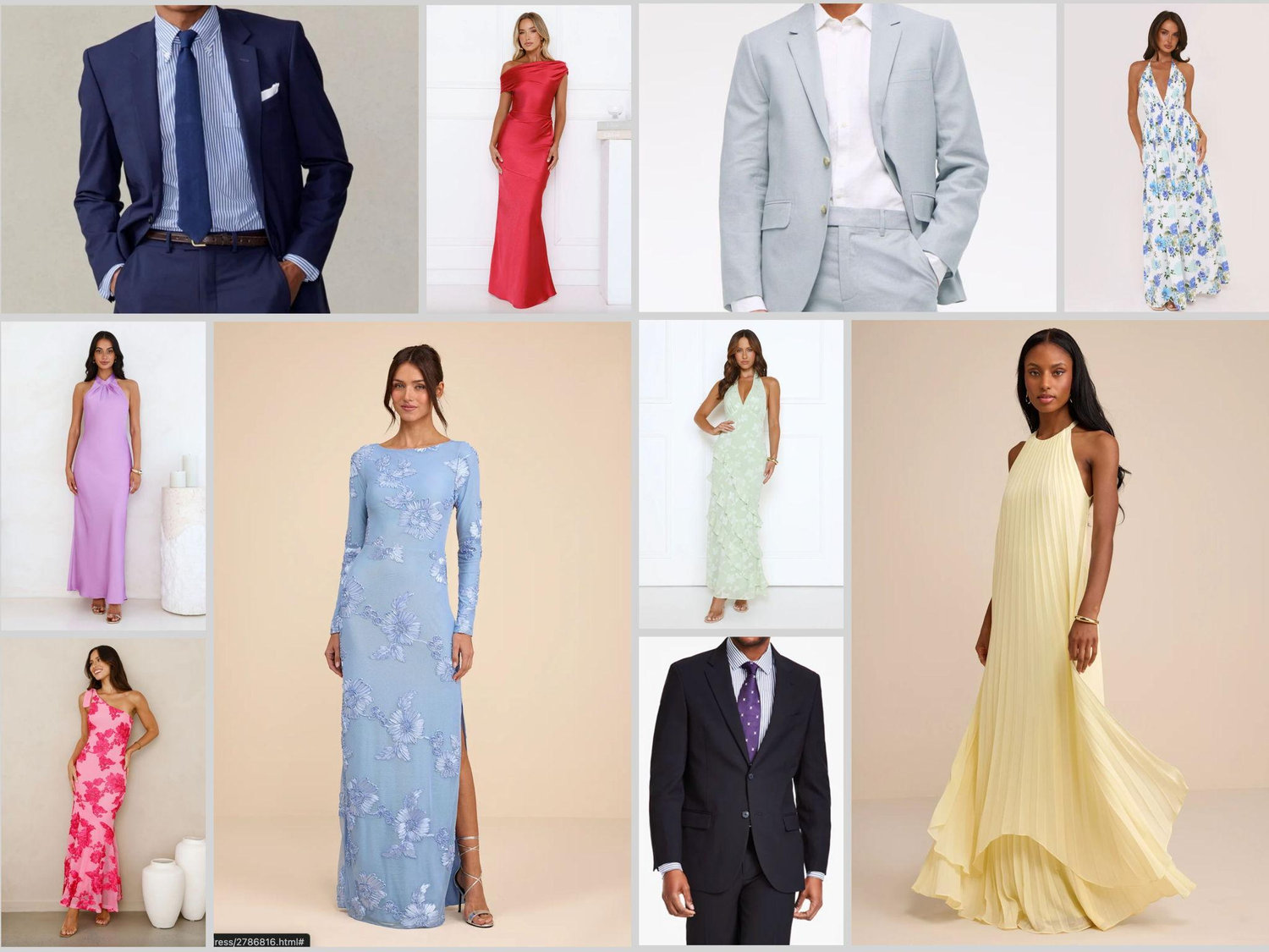 The Wedding Website of Lily Temple and Cooper Finley
