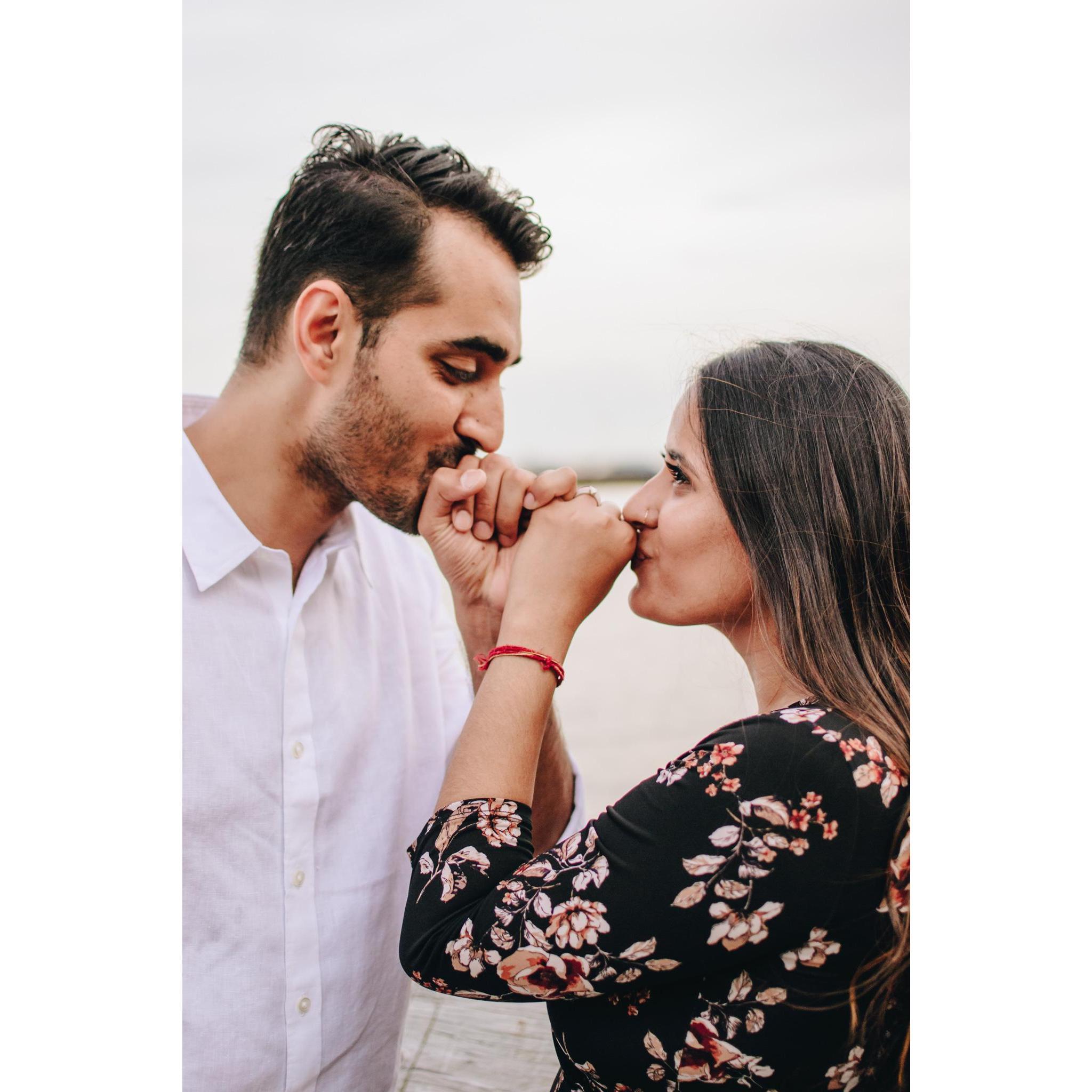 Engagement Shoot: June 2020
