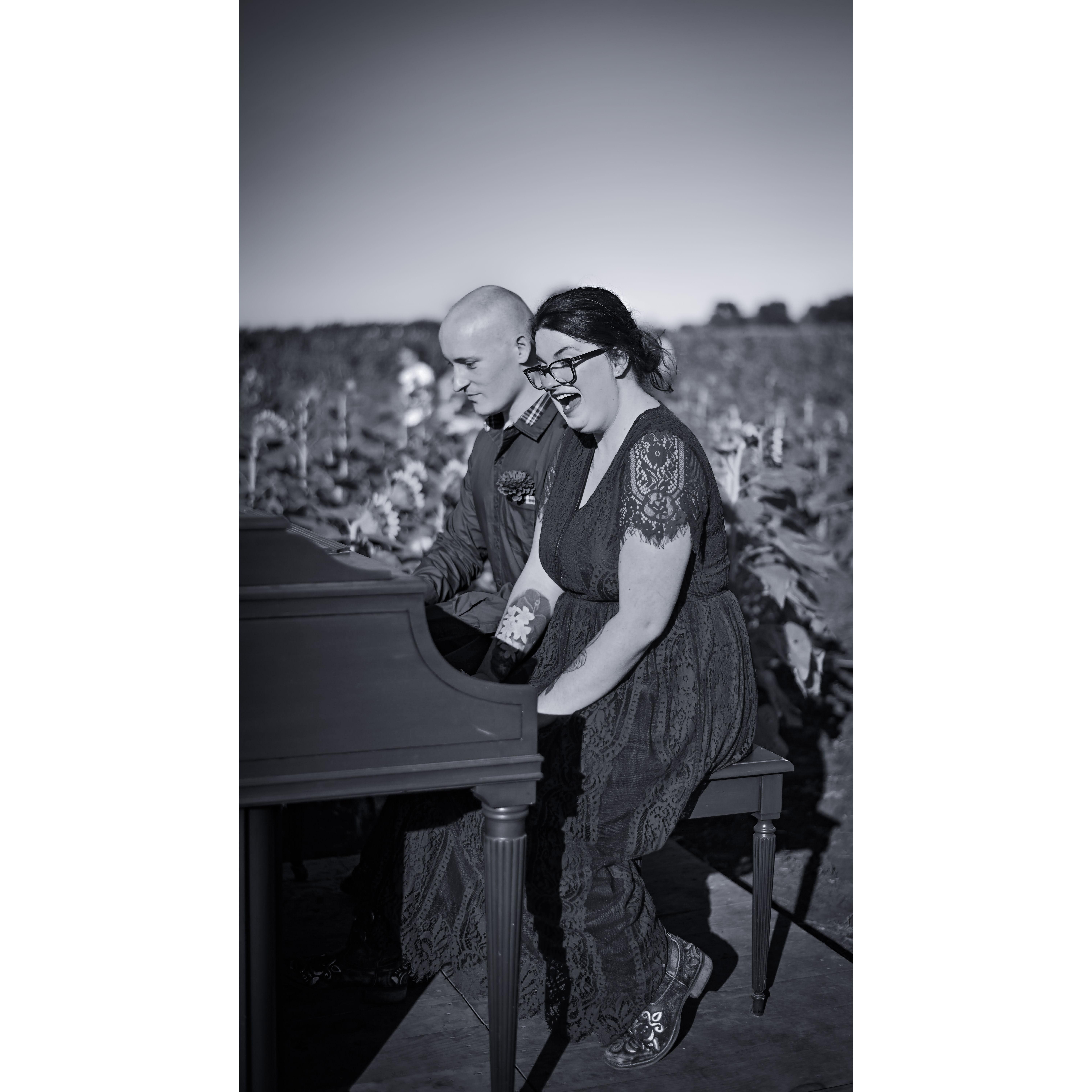 #EngagementShoot - @Center Grove Orchard - @Dutchmans Photography