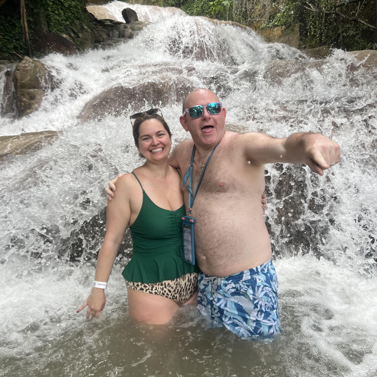 Jamaican waterfalls