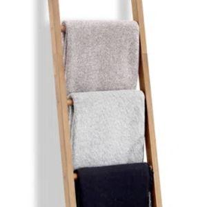 6 ft Wooden Blanket Ladder - Natural