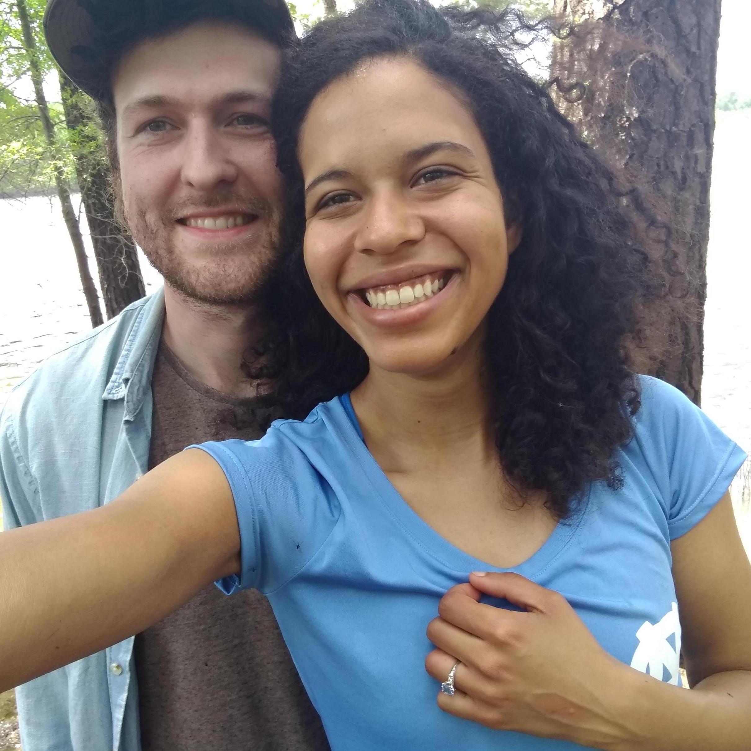 Us shortly after the proposal - 2019