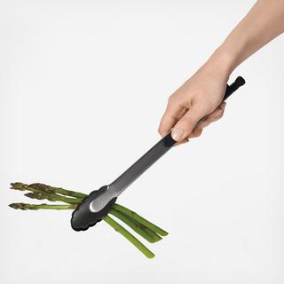 Good Grips Tongs with Nylon Head, Set of 2