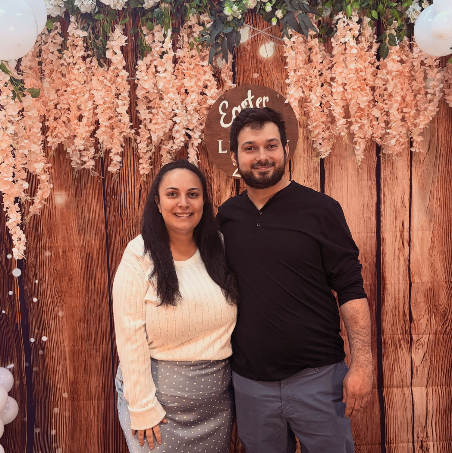 I think this is a very flattering picture of the two of us and I wanted to include it haha!