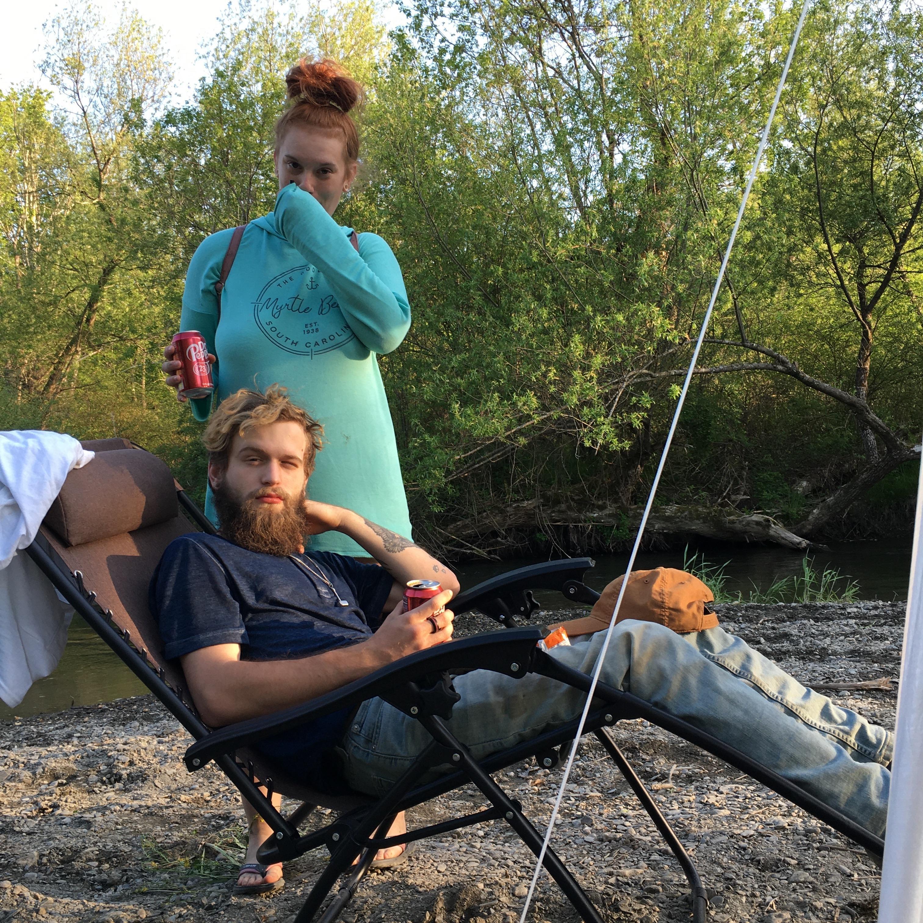 Family day at the creek!