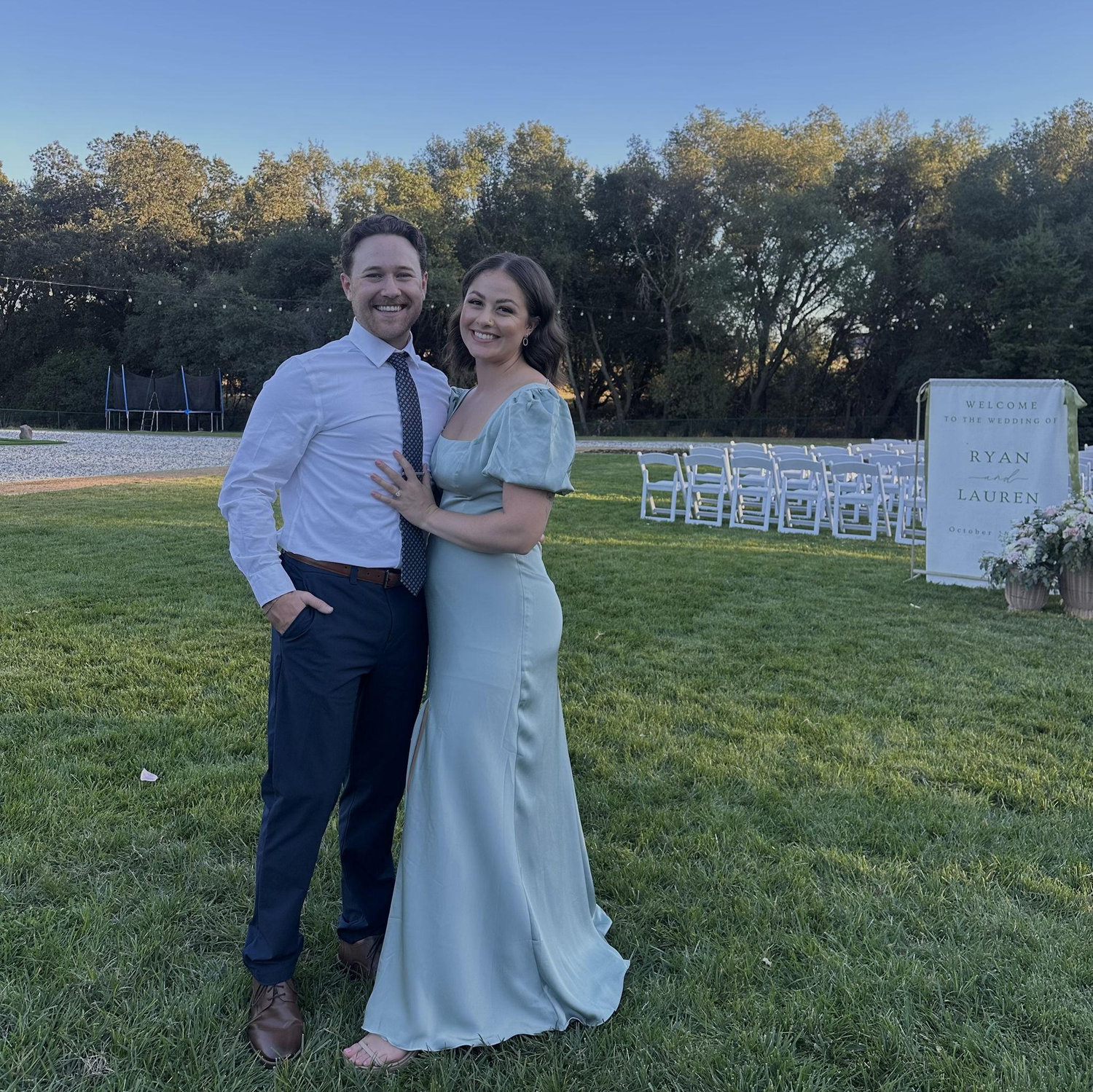 6th wedding together, Oct 2025