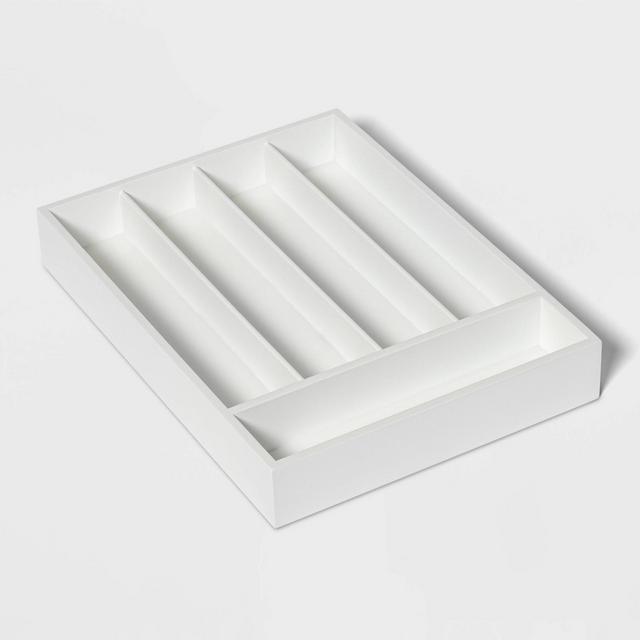 5 Compartment Drawer White - Threshold™