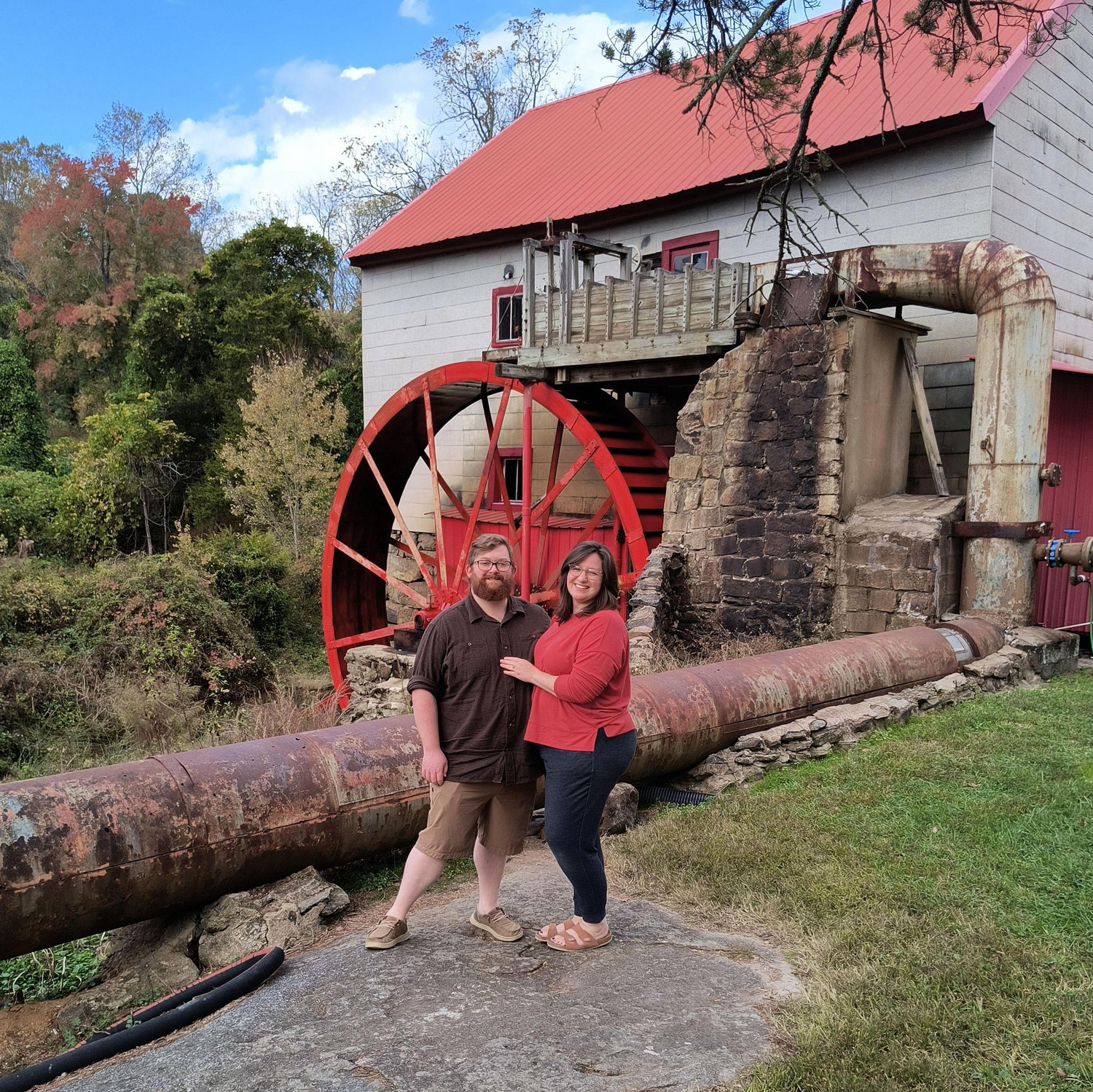 The historic Old Mill of Guilford