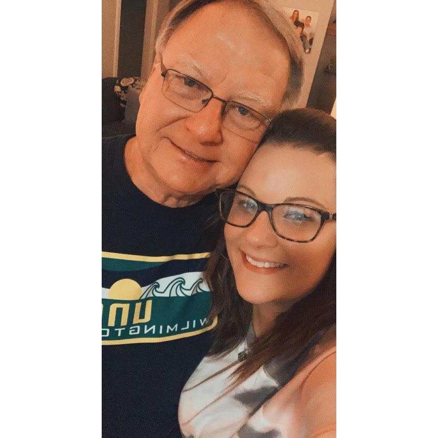 Claire and her Dad