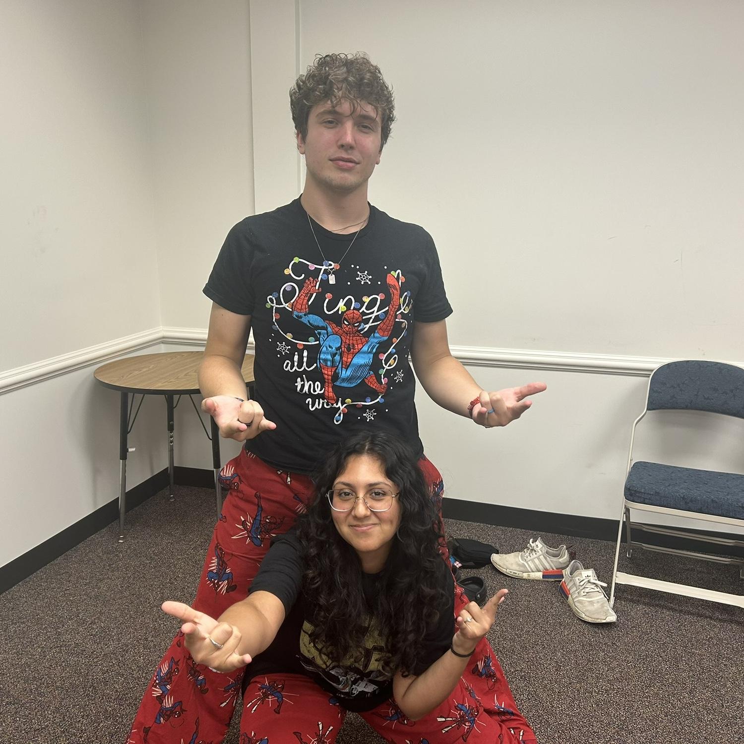 Matching swag to film club @ kennesaw YSA