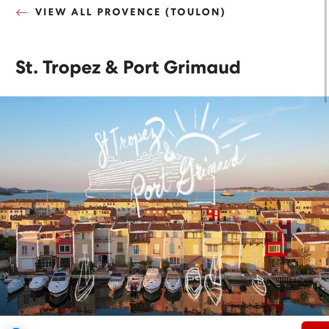 French Riviera walking tour