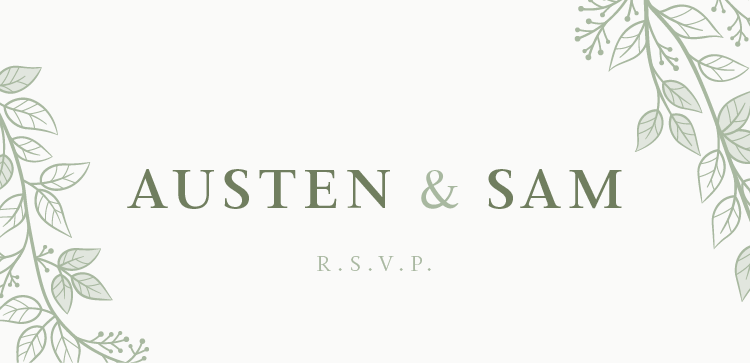 The Wedding Website of Sam Purdy and Austen Maurer