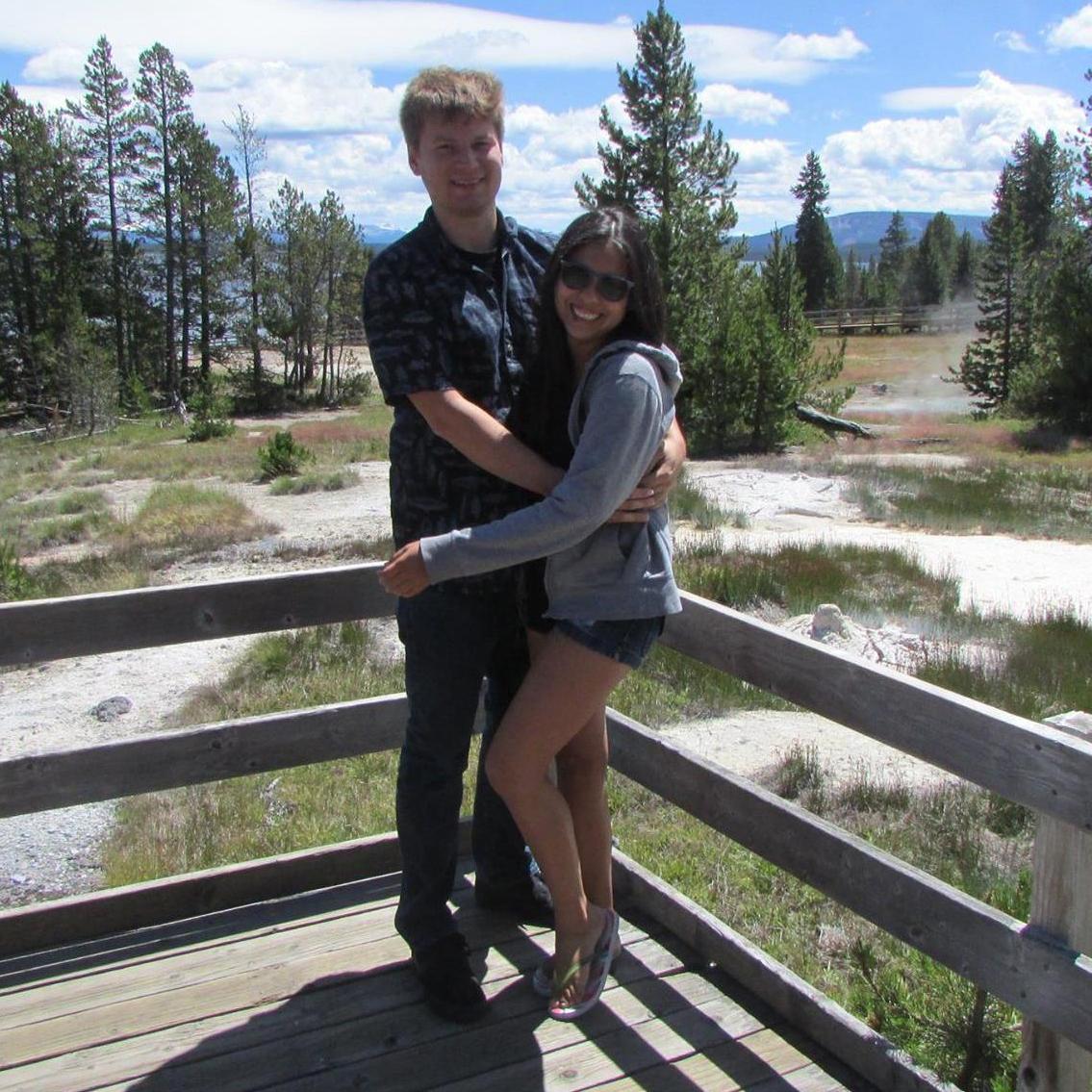 Yellowstone summer 2016! It didn't smell like love was in the air. If you have been to Yellowstone, you know what I mean haha