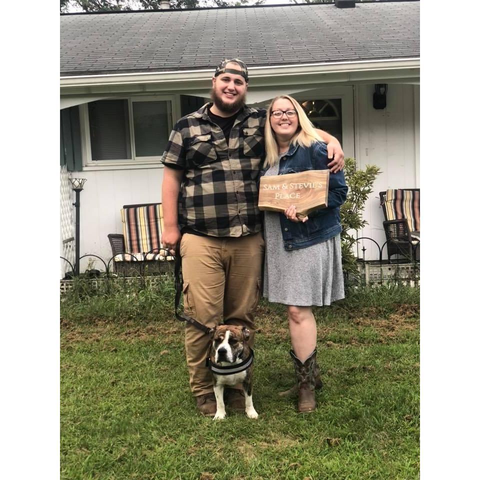 Our first home