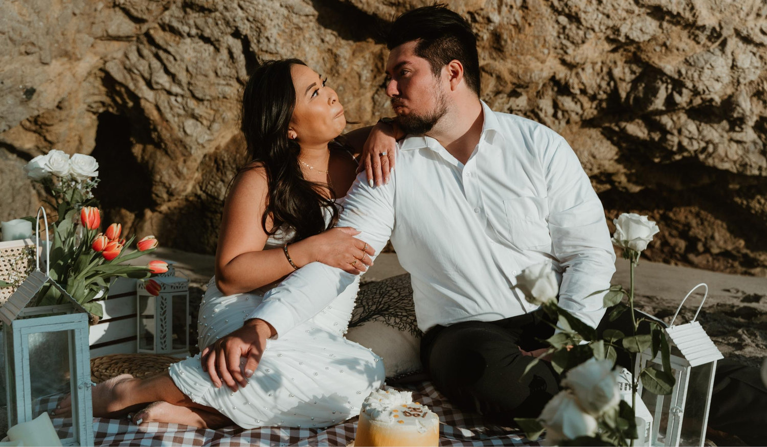 The Wedding Website of Jasmine Siron and Michael Olofson