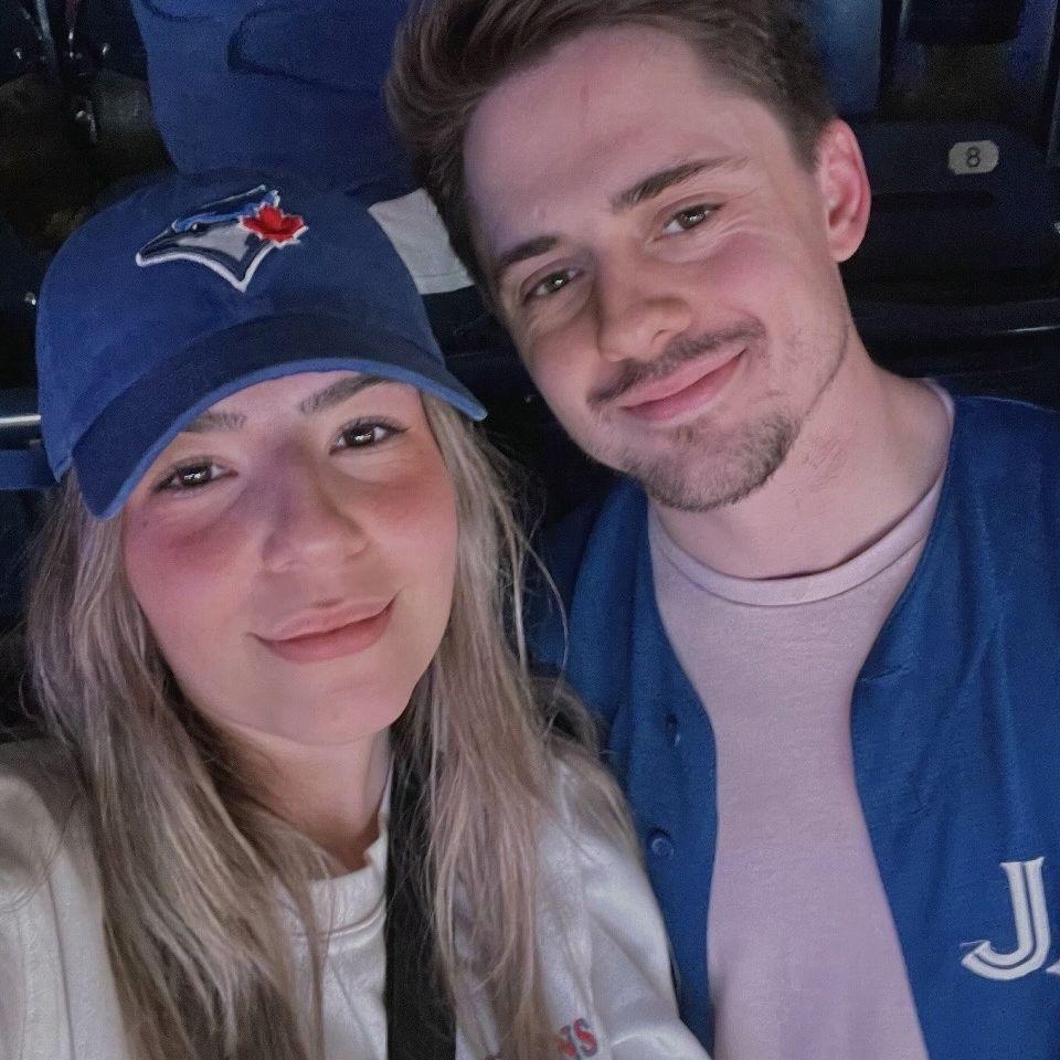 kait was starting to become a real blue jays fan around this time