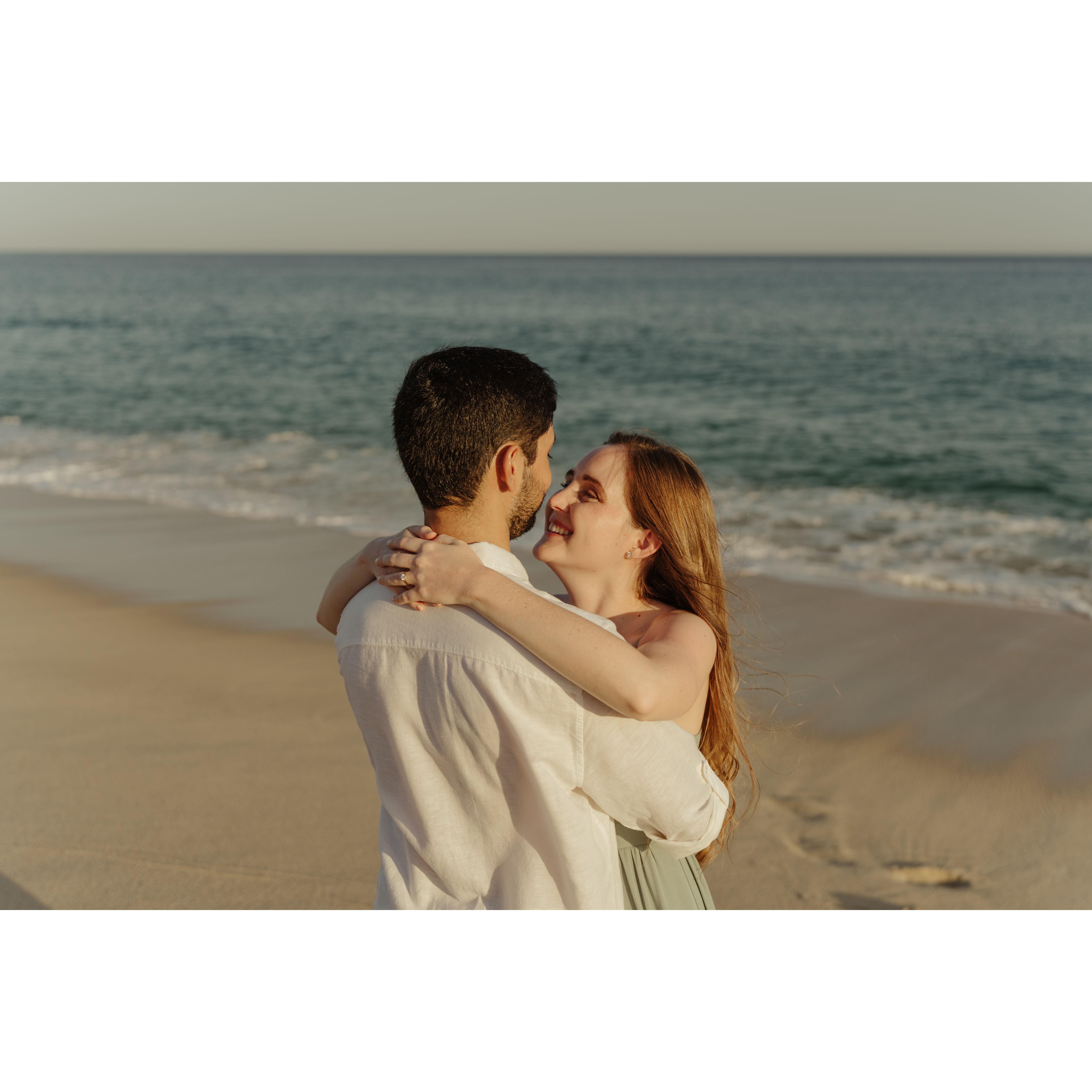 Engagement photos