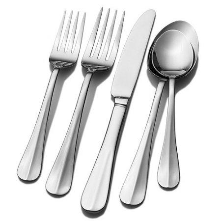 International Silver Simplicity 53-Piece Flatware Set