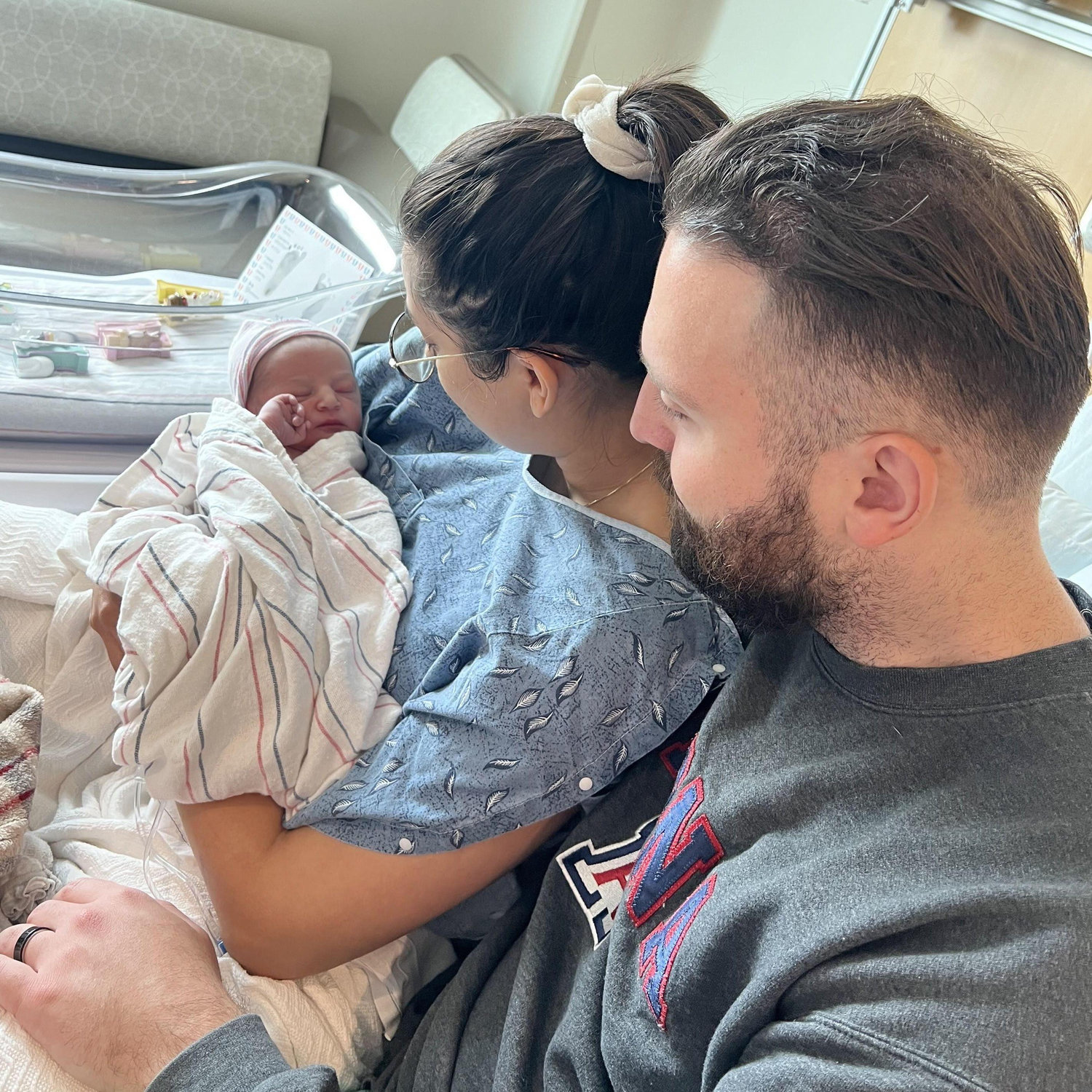 Our first time becoming parents