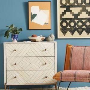 Embury Three-Drawer Dresser