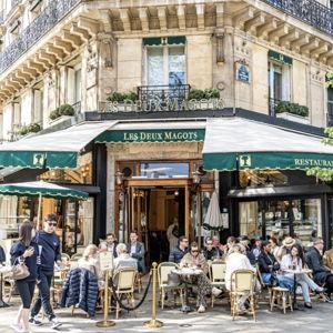 People Watching at Les Deux Magots