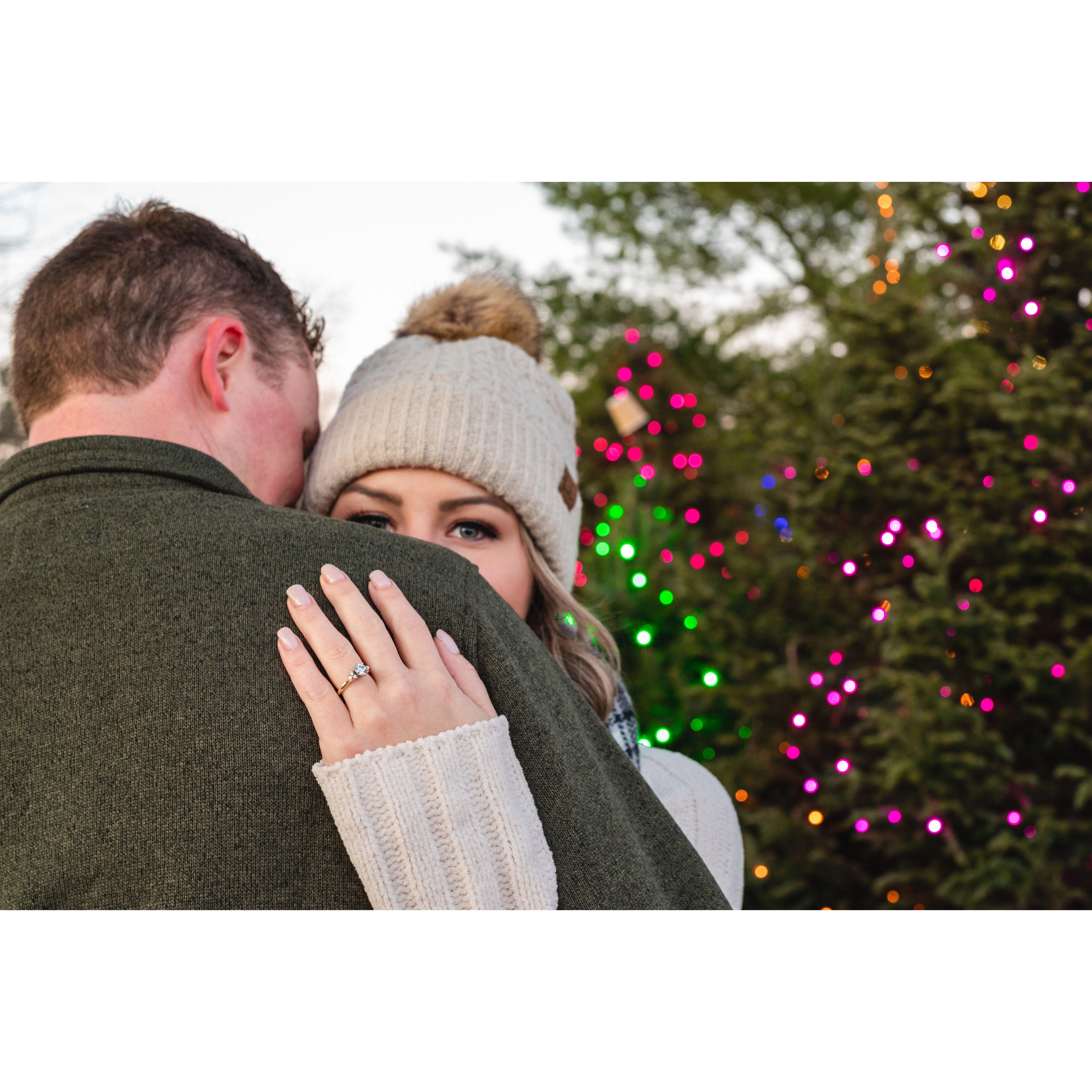 I can't wait to be Mrs Kelsey Fortin!