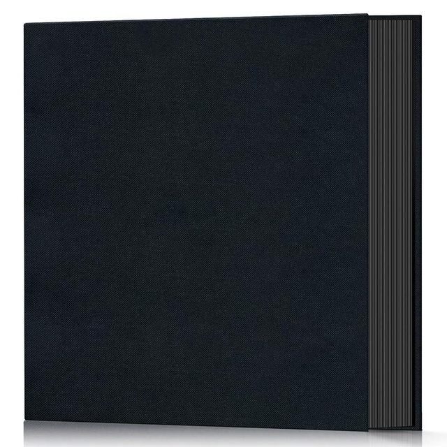 Popotop Photo Album 4x6 600 Pockets,Linen Hardcover Picture Albums for Family Wedding Anniversary Baby Vacation Pictures