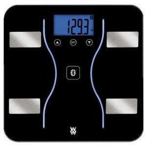 Bluetooth Body Analysis Scale Black - Weight Watchers