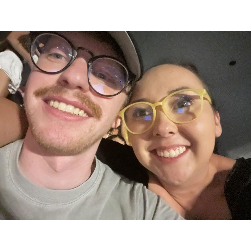 First concert together. AJR!