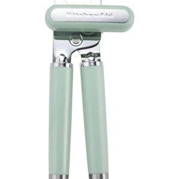 KitchenAid Gourmet Multifunction Can Opener / Bottle Opener, 8.36-Inch, Pistachio